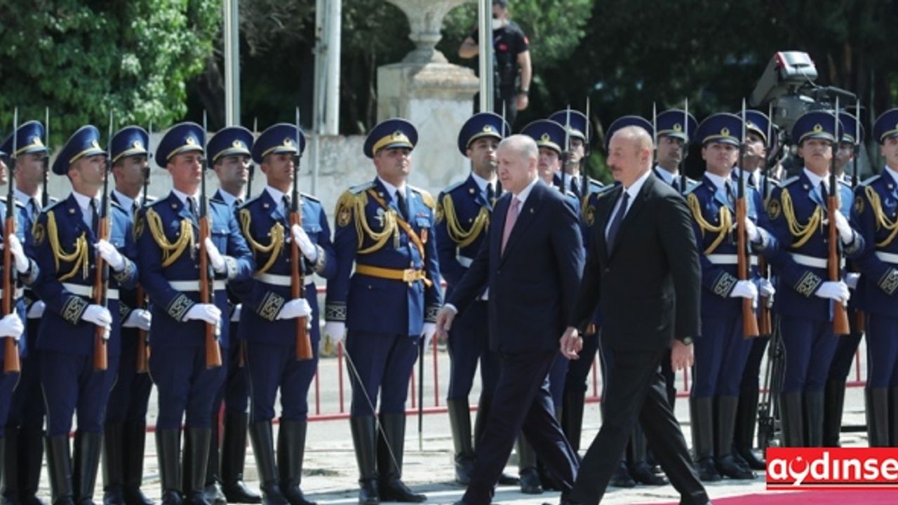 Cumhurbaşkanı Erdoğan, Şuşa’da resmî törenle karşılandı  