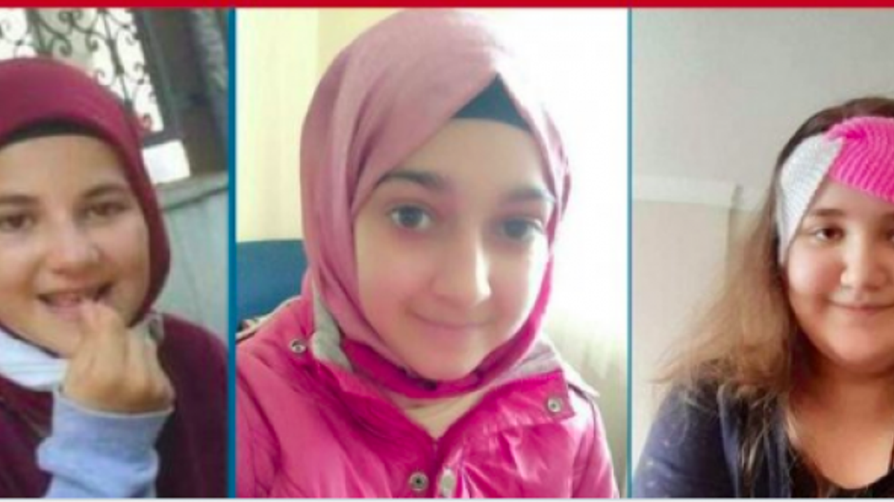 Kaybolan 3 kız  çocuğu bulundu