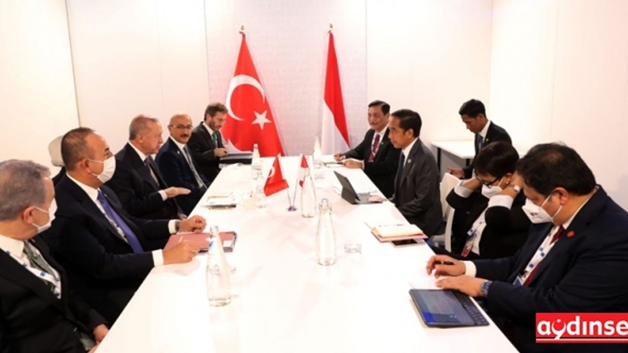 Cumhurbaşkanı Erdoğan G20'de ikili görüşmeler yaptı