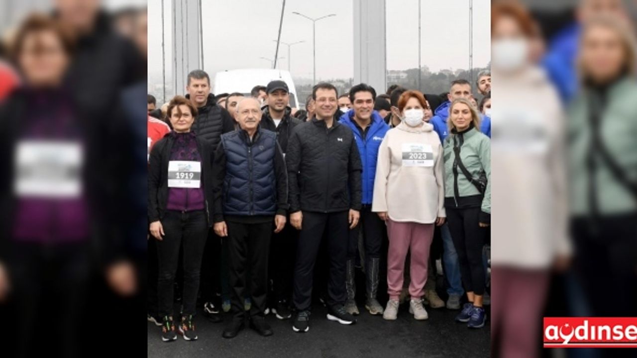N Kolay 43. İstanbul Maratonu Sona Erdi