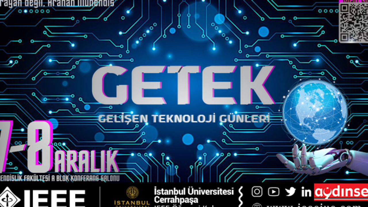 Cerrahpaşa Üniversitesi Gelişen Teknoloji Günleri