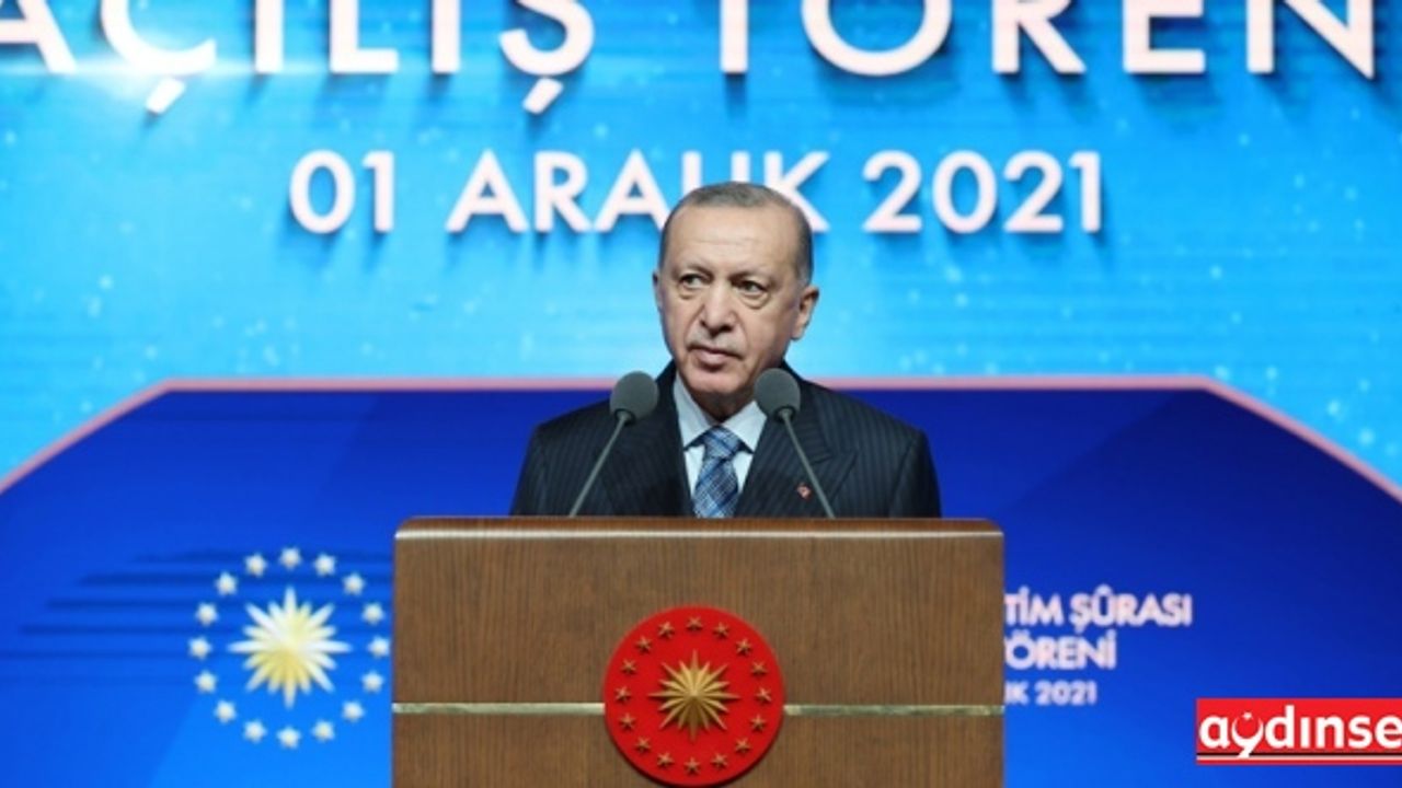 Erdoğan Eğitim Şürası'nda açıkladı: Sözleşmeli öğretmen ayırımı kalkıyor