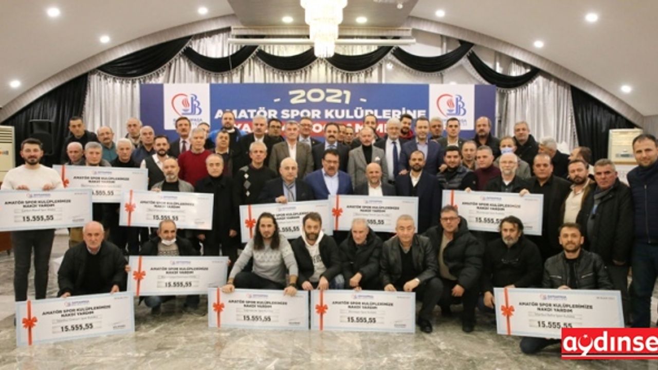 Bayrampaşa'da Amatör Spor Kulüplerine 280 Milyon TL yardım