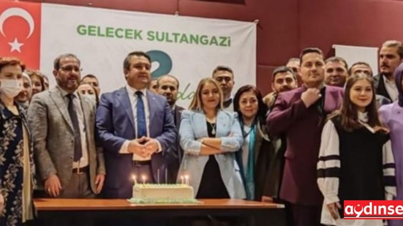 Sultangazi'de Gelecek 2 yaşını kutladı