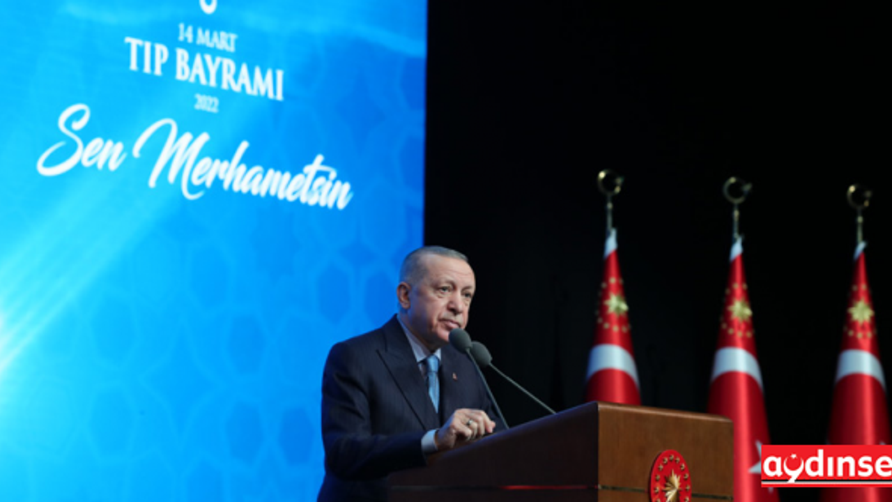 Erdoğan; Tıp Bayramı'ında önemli vaadlerde bulundu