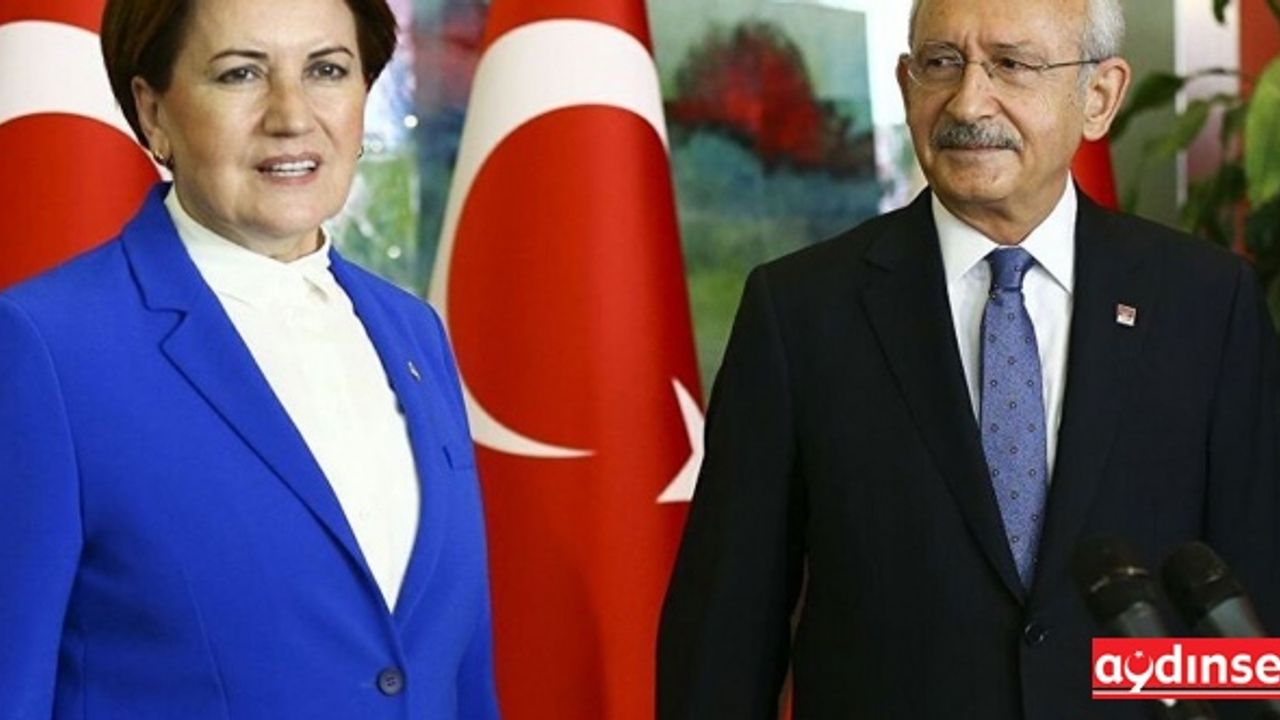 Kılıçdaroğlu Başbakan adayını açıkladı: Meral Akşener