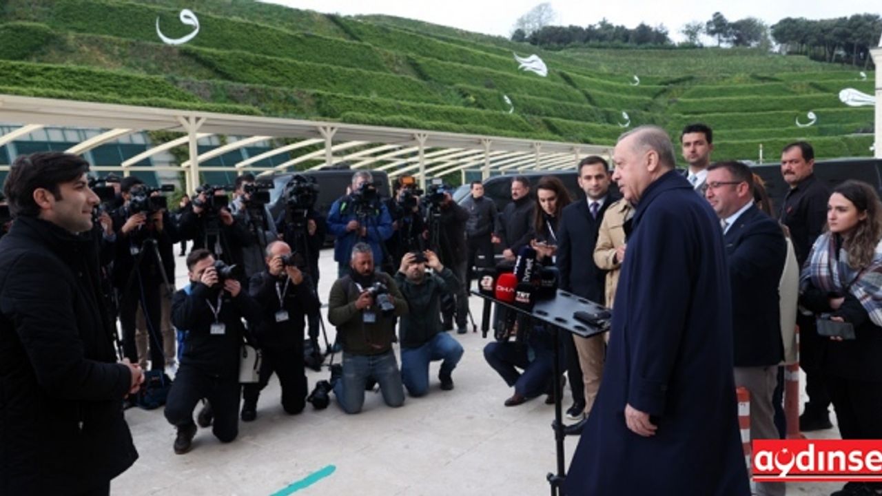 Cumhurbaşkanı Erdoğan'dan Putin'le göreşme mejajı!