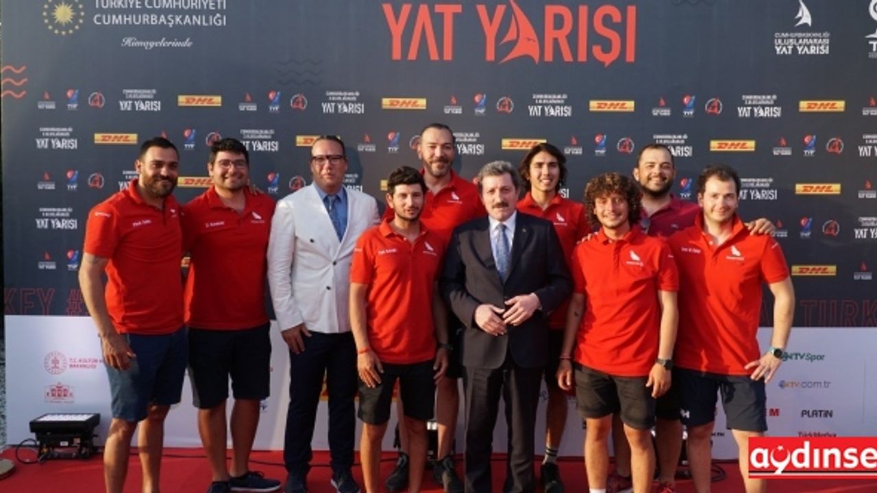 Cumhurbaşkanlığı 3. Uluslararası Yat Yarışı Ödülleri Sahiplerini Buldu