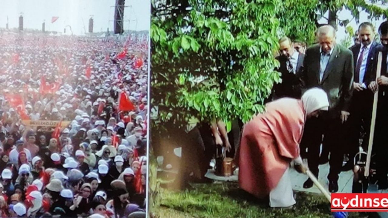 İstanbul'un Fethi'ne yoğun ilgi ; Vatandaşlar, Atatürk Havalimanı Millet Bahçesine akın etti!