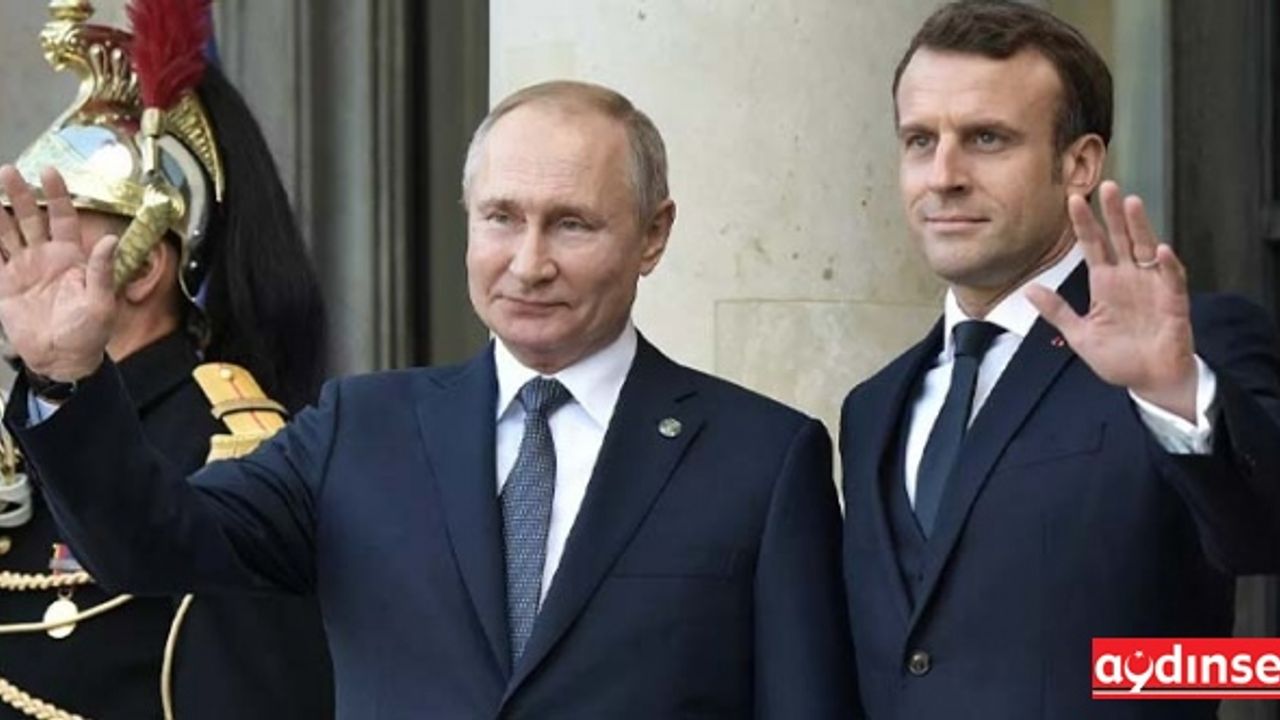 Putin’den Macron’a: Rusya, Kiev’le diyaloğa hâlâ açık