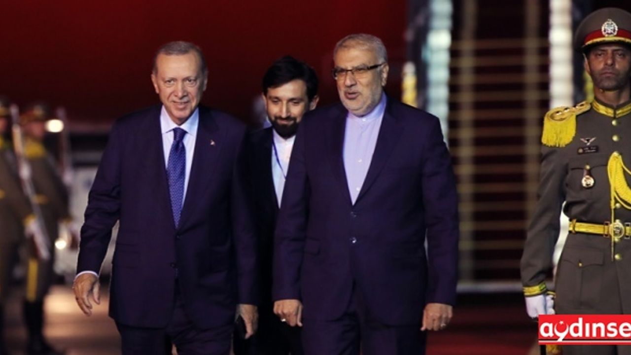 Cumhurkbaşkanı Erdoğan İran'da