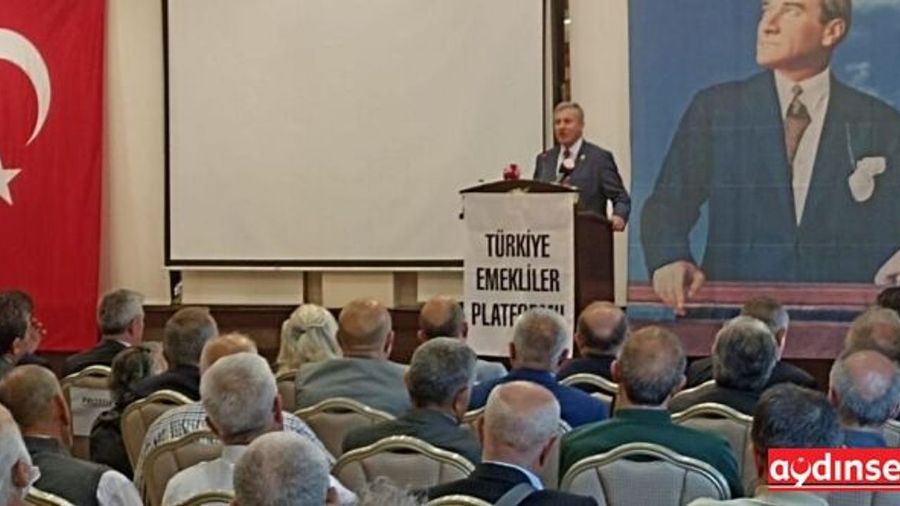 Selçuk Özdağ: Emekliler açlık ve yoksulluk sınırında yaşıyor