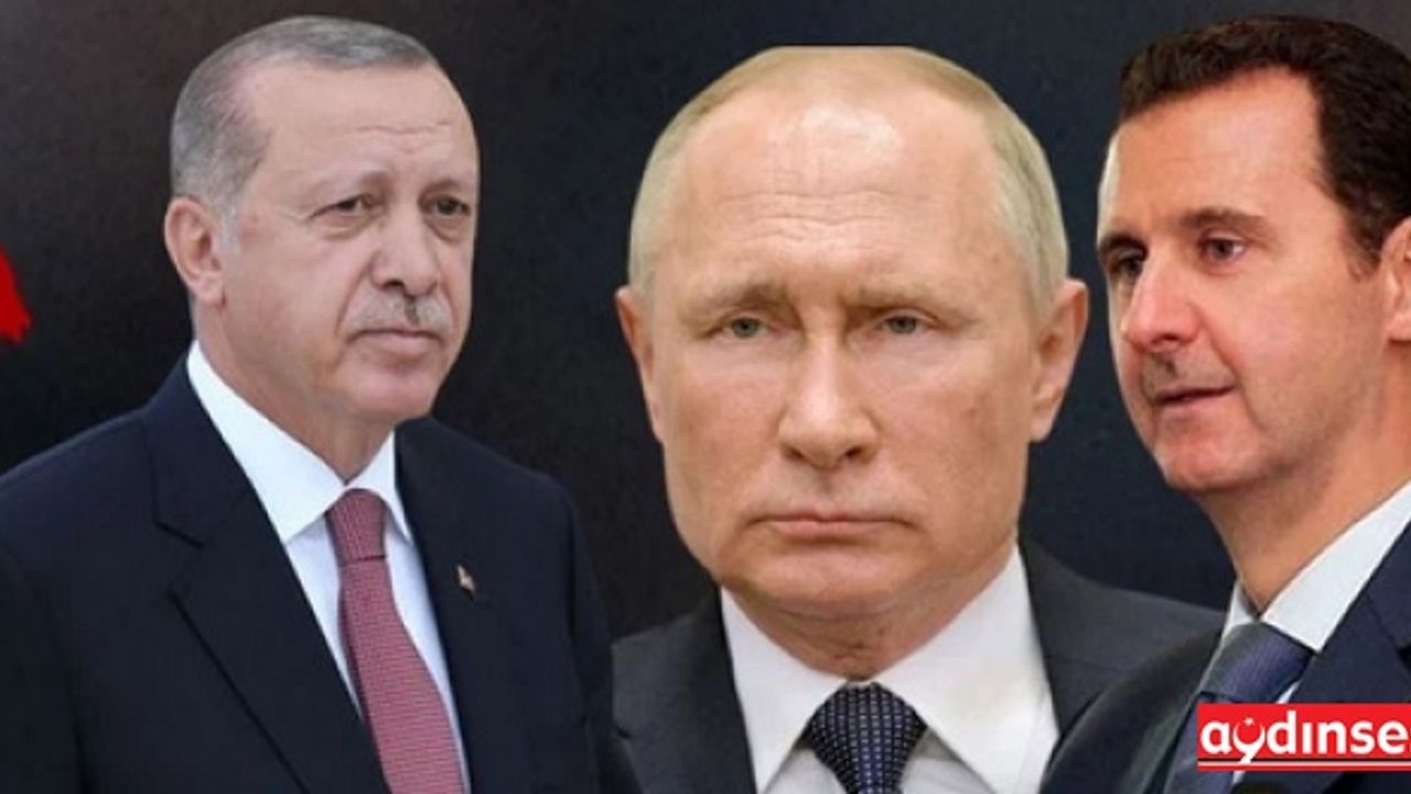 İran'dan Suriye iddiası; Erdoğan, Putin, Esad üçlü görüşme!...