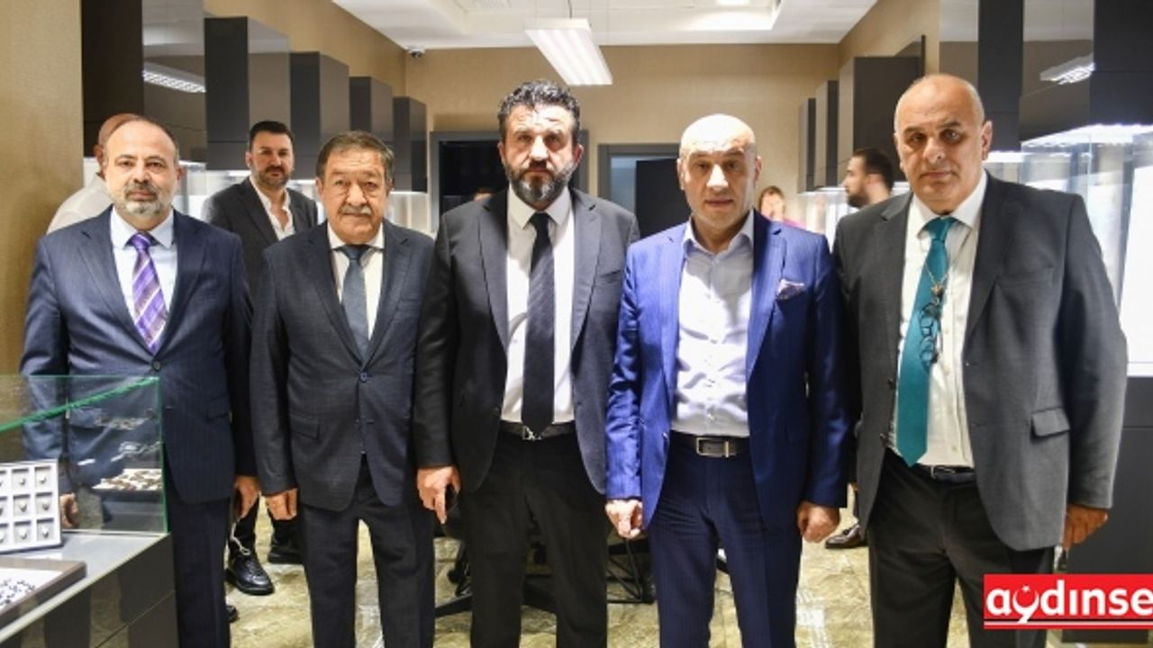 Mücevher İhracatçıları Birliği, Türkiye’deki ilk ihracat destek ofisini hizmete açtı