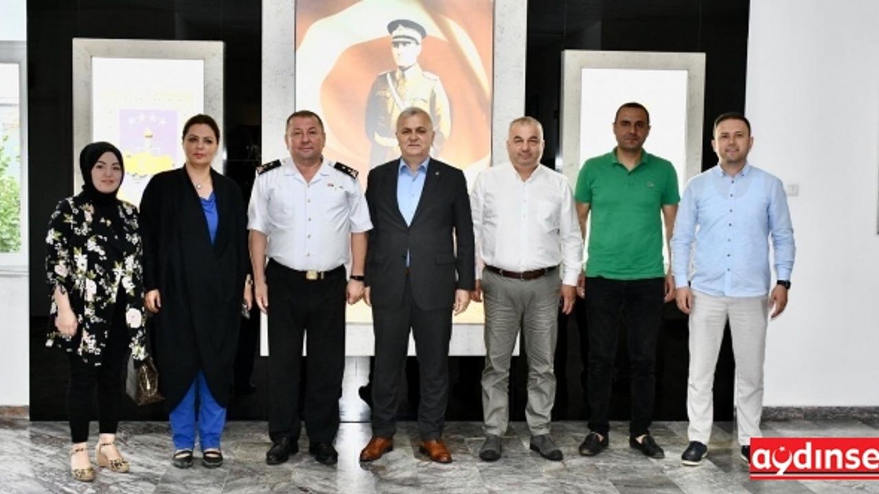 Giresun'da yeni atanan bürokratlara AKP'den diyaret