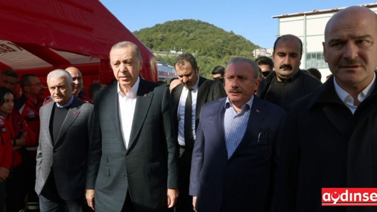 Cumhurbaşkanı Erdoğan Maden Faciası yorumu; Kader Planı!