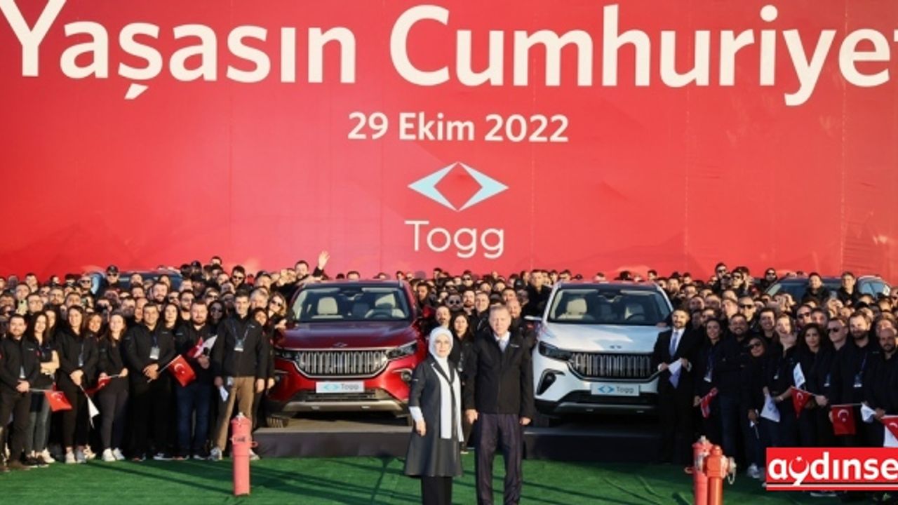 Cumhurbaşkanı Erdoğan: “Togg, 85 milyonun ortak gururudur”