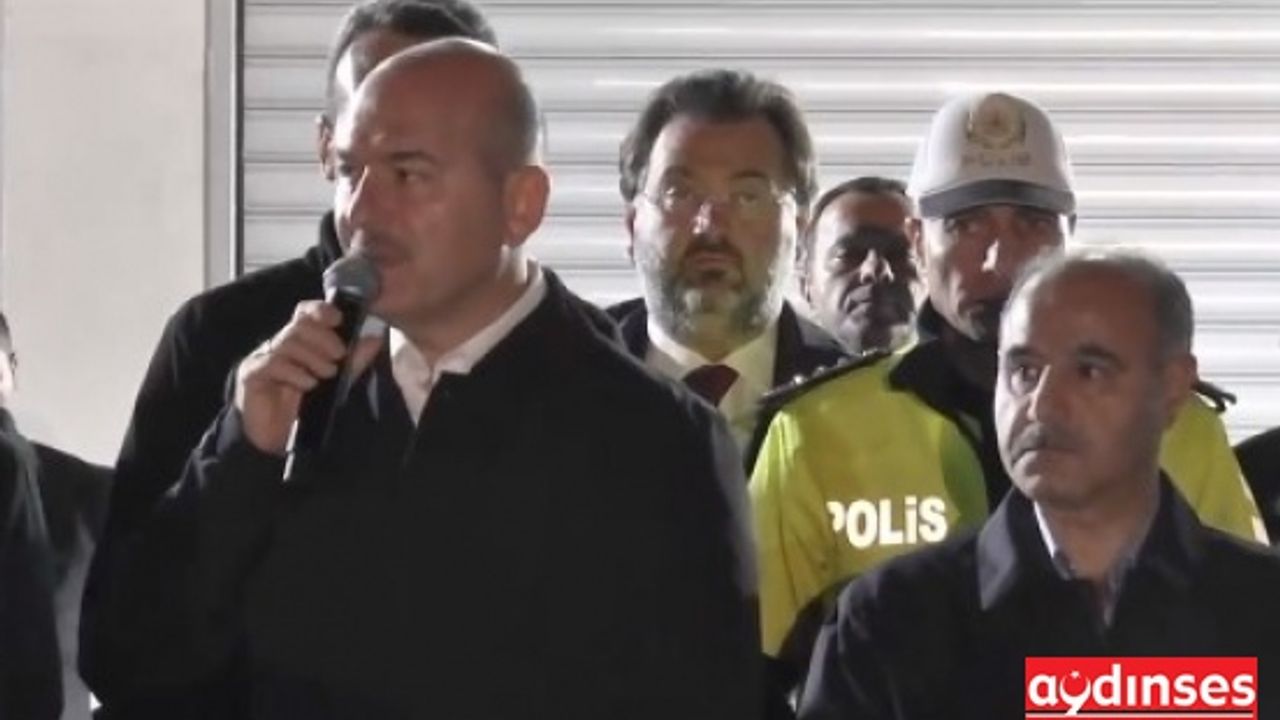 İçişleri Bakanı Soylu'dan; HDP'ye 'terörist' çıkışı