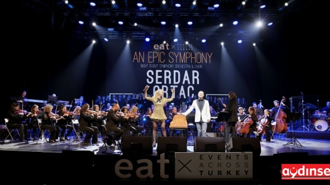 Serdar Ortaç Şarkılarıyla Senfoni gecesi