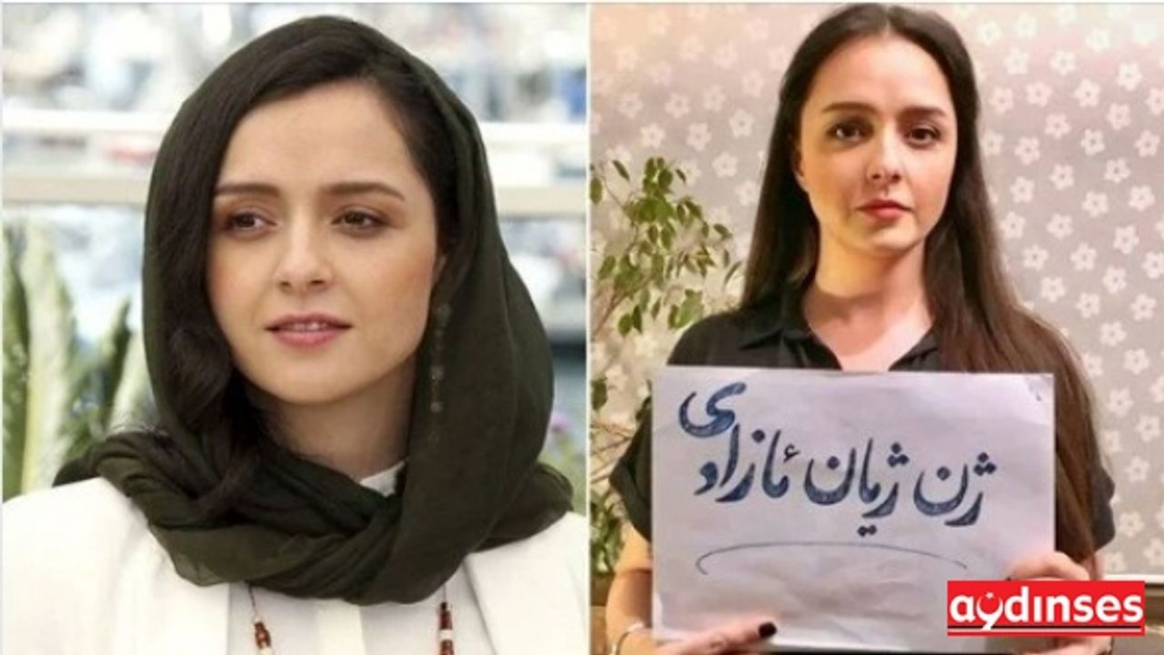 Başını açan İranlı aktris Terane Alidusti gözaltında