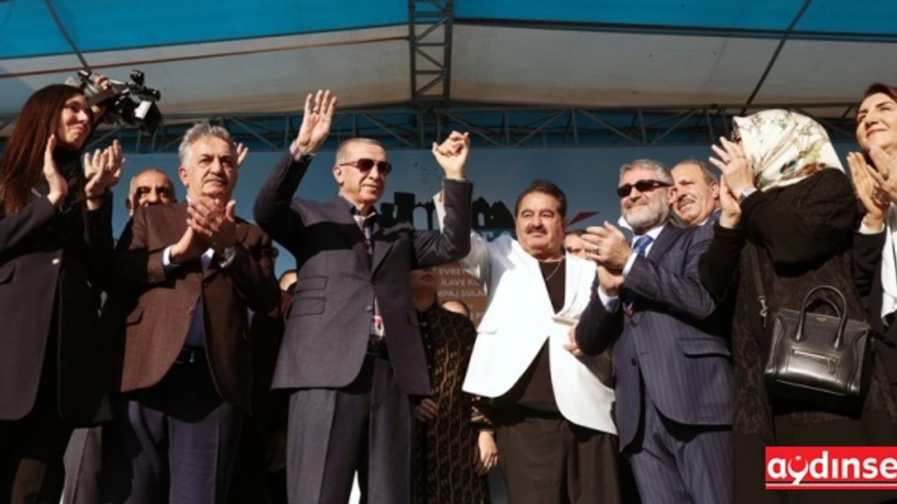 Cumhurbaşkanı Erdoğan Şanlıurfa'da toplu açılış töreninde konuştu