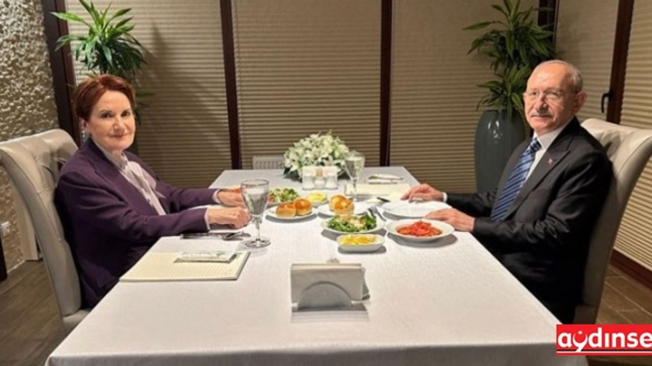 Kılıçdaroğlu ve Akşener'in Ahlatlıbel'de buluştu: İki lider açıklama yapmadı