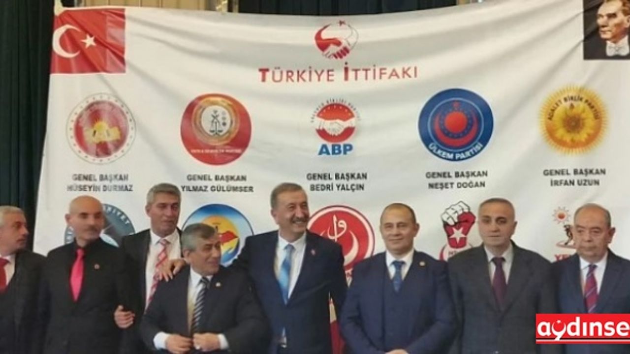 Seçim için; Türkiye İttifakı da kuruldu