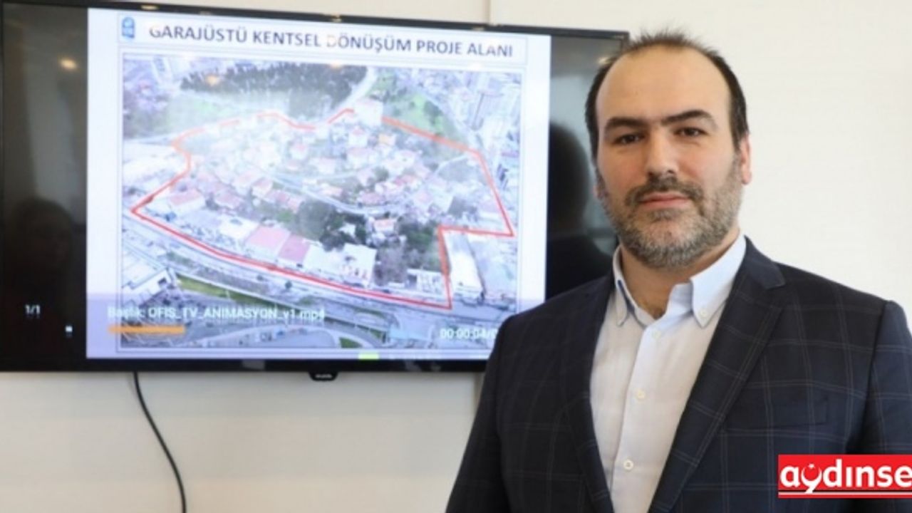 Alibeyköy'de beklenen Garajüstü Kentsel Dönüşüm Ofisi açıldı