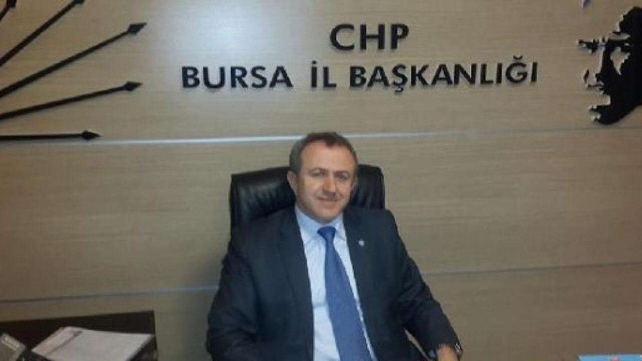 CHP yeni Bursa İl Başkanı'nı Atandı