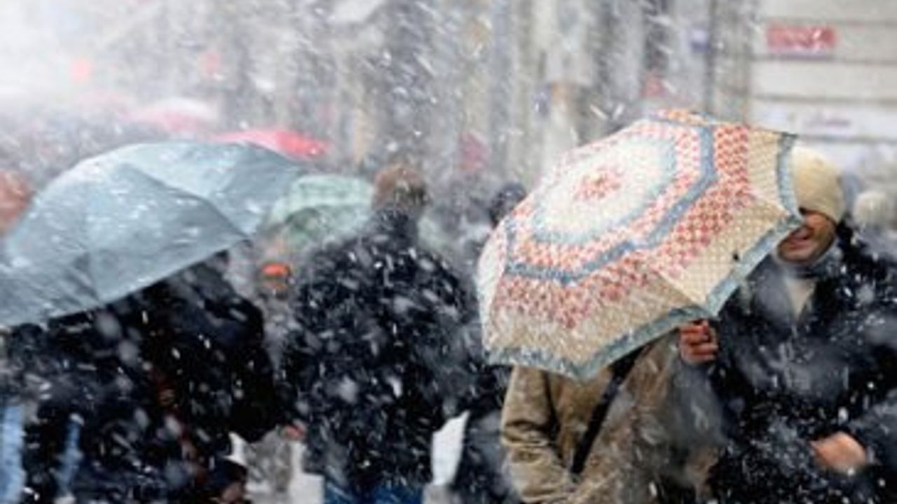 İstanbul için şiddetli yağış uyarası