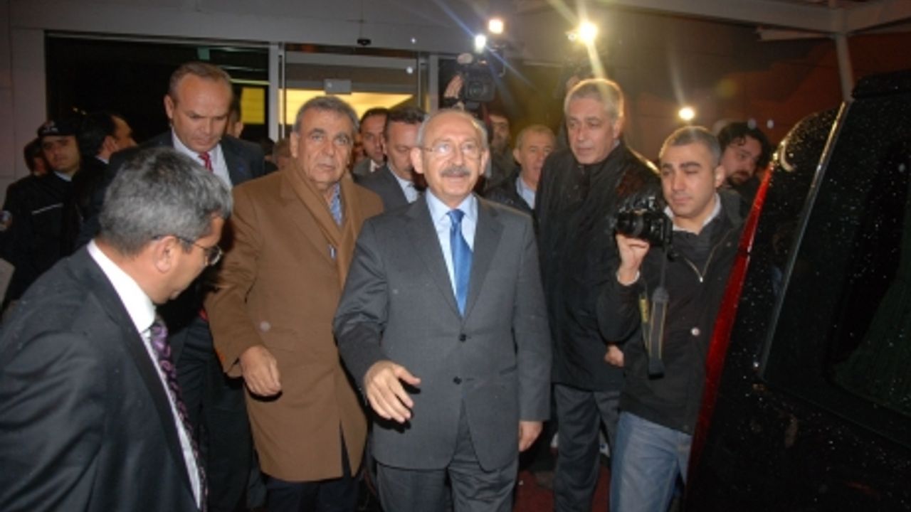 Kılıçdaroğlu, Kubilay'ı anma töreni için İzmir'de