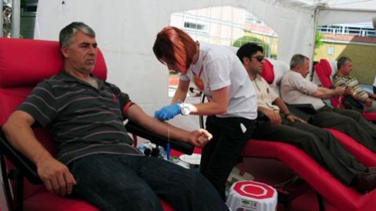 Kızılay, Türkiye'nin kan ihtiyacının tamamını karşılayacak