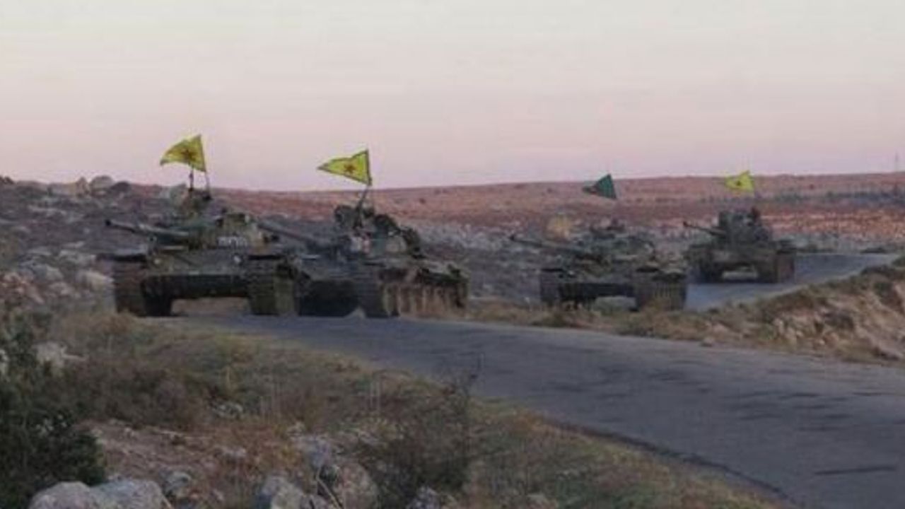 PKK sınırımızda tanklarla yürüyor!