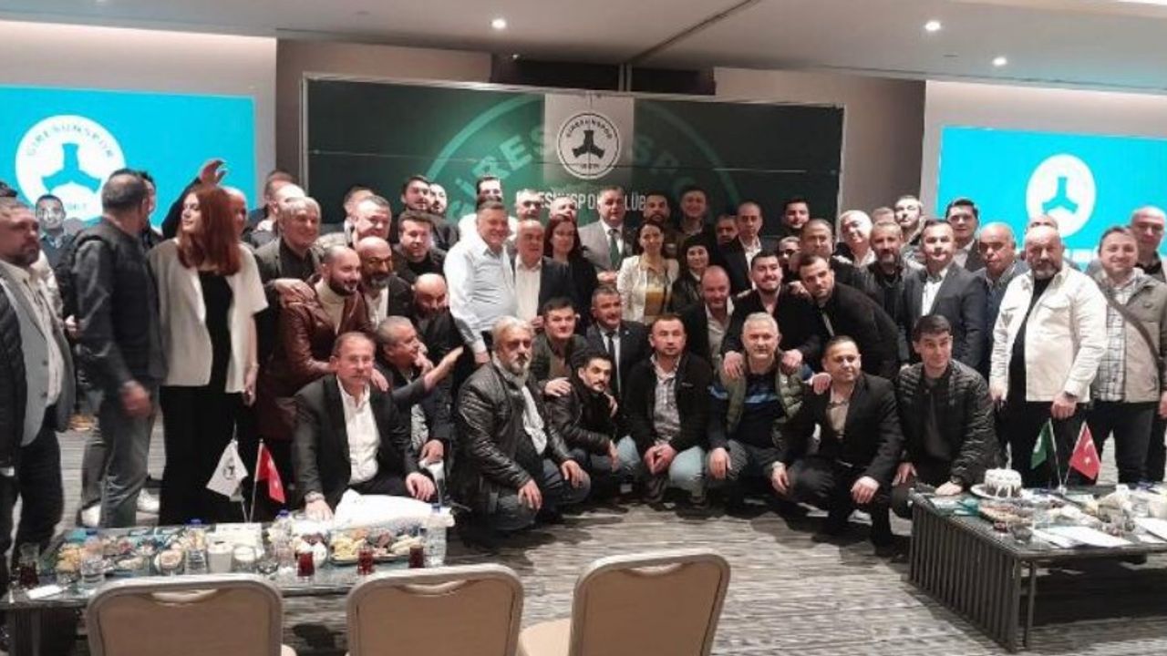 Giresun Gönüllüleri İstanbul'da Giresunspor için buluştu
