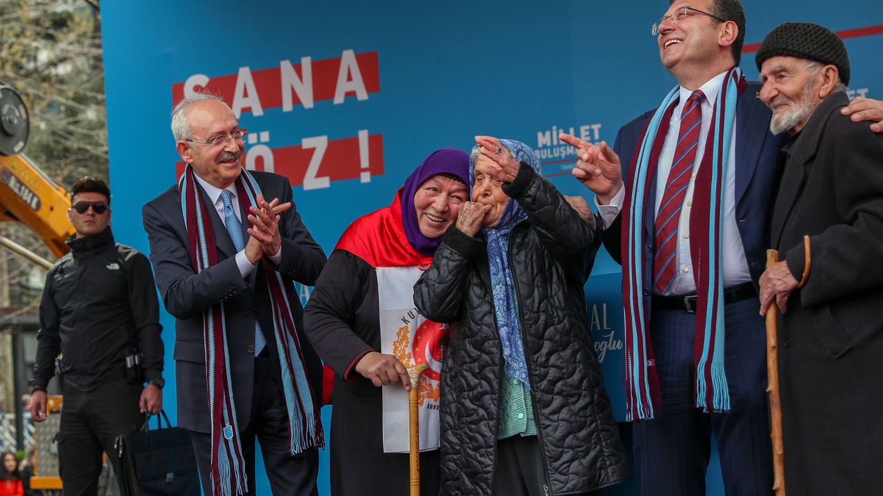 Kılıçdaroğlu'ndan Trabzon'da Kul hakkı vurgusu: Kulhakkı yenlere oy vermeyin