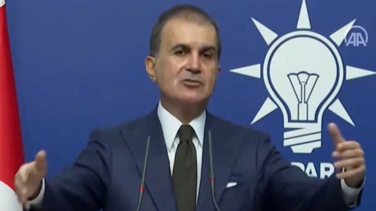 AKP'li Ömer Çelik: Gerçek oyları YSK açıklayacak!