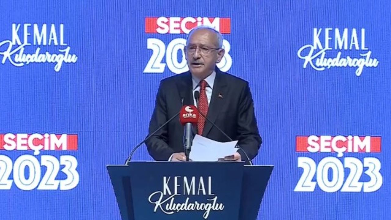 Seçimi kaybeden Kılıçdaroğlu: Yürüyüşümüz sürüyor ve buradayız