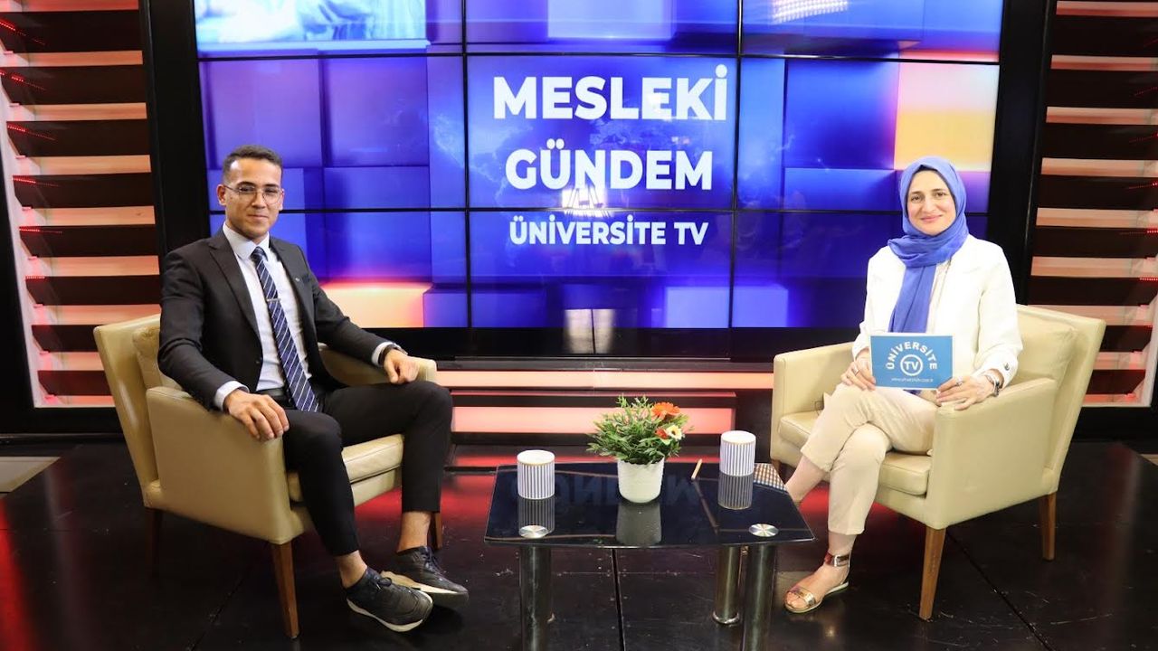 Türkiye’nin En Genç Haber Spikeri Üniversite Tv’nin konuğu