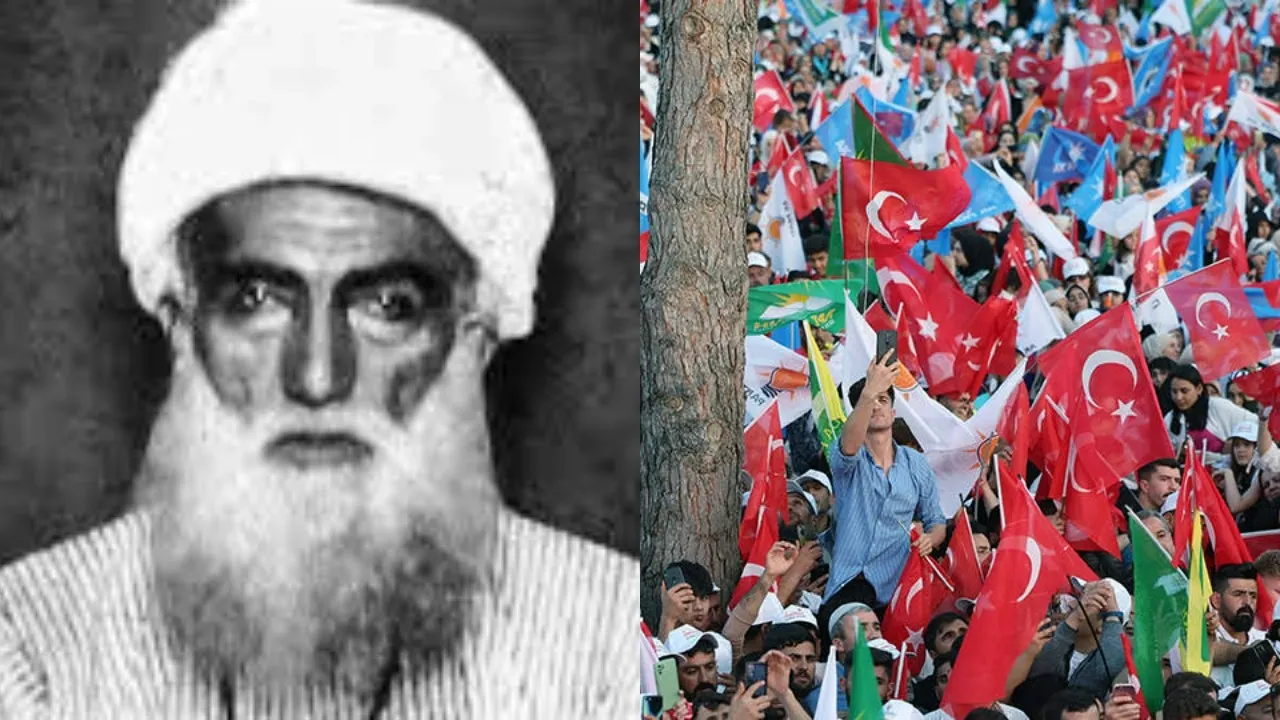 HÜDA PAR Şeyh Said’i andı, Atatürk’e nefret kustu