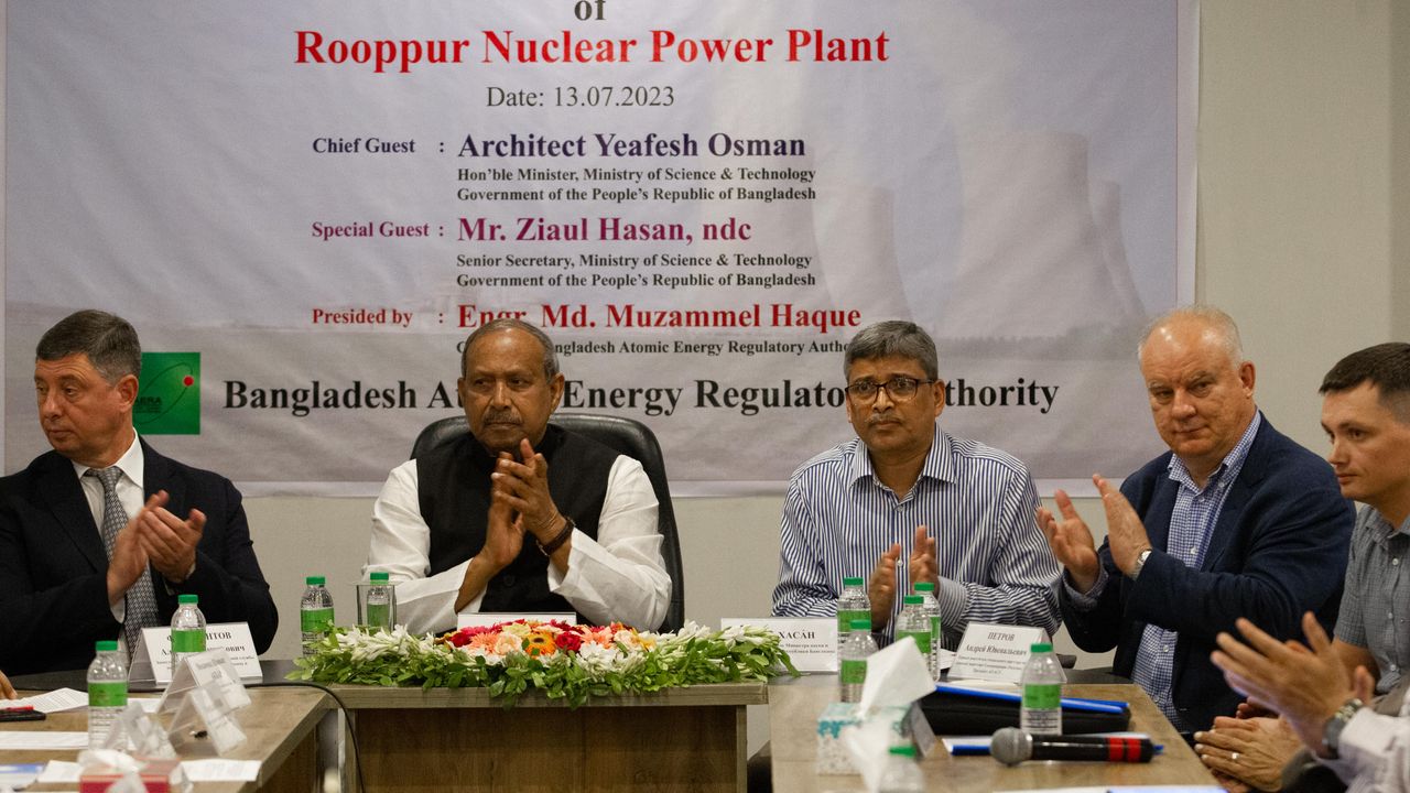 Bangladeş Atom Enerjisi Komisyonu’na Nükleer Yakıt Lisansı