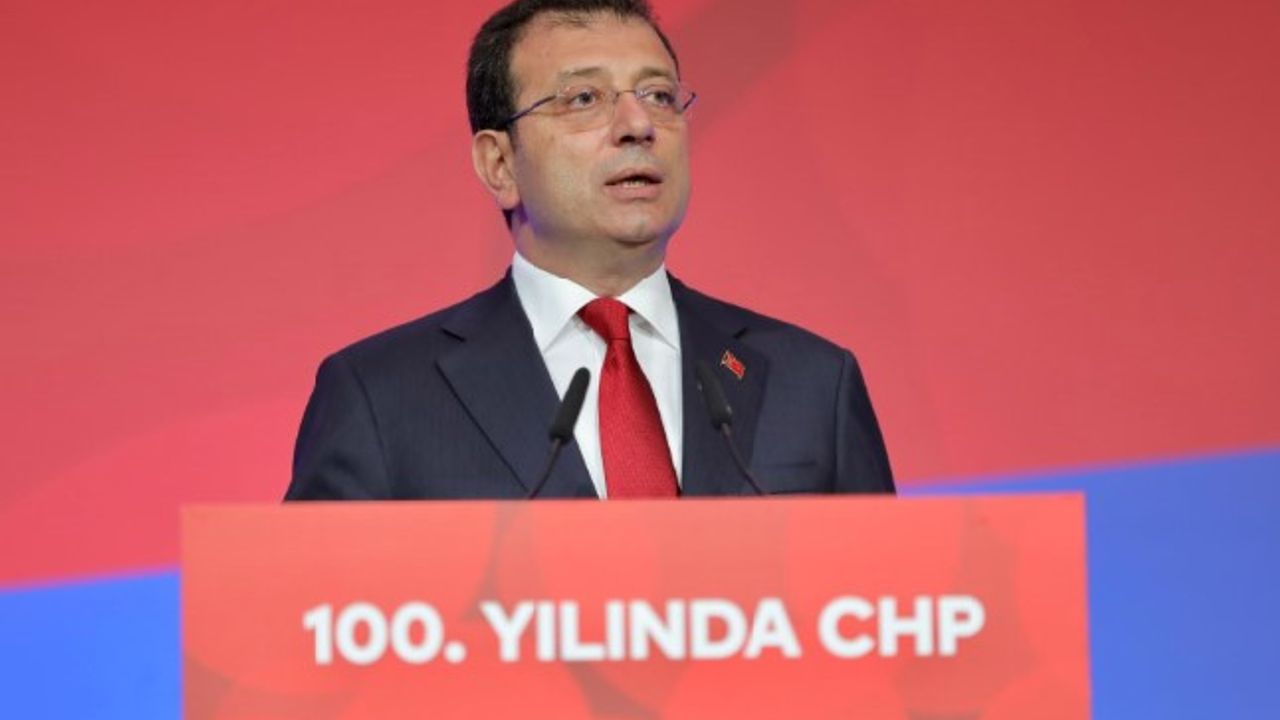 İmamoğlu; CHP değişecek, Türkiye değişecek...