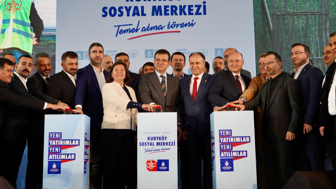 İmamoğlu: Bizim kervanımızın adı 'İstanbul ittifakı'