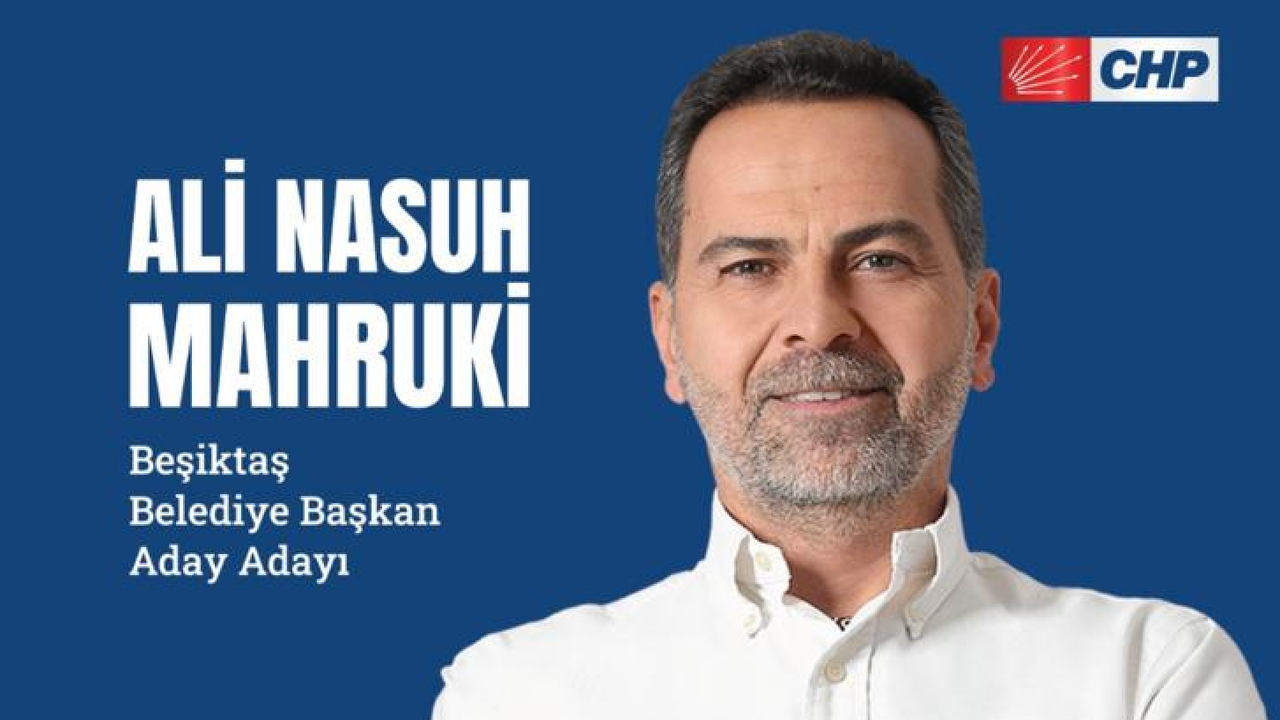 Yılmaz Özdil “Nasuh Mahruki, Beşiktaş Belediye Başkanlığı İçin Hazır”