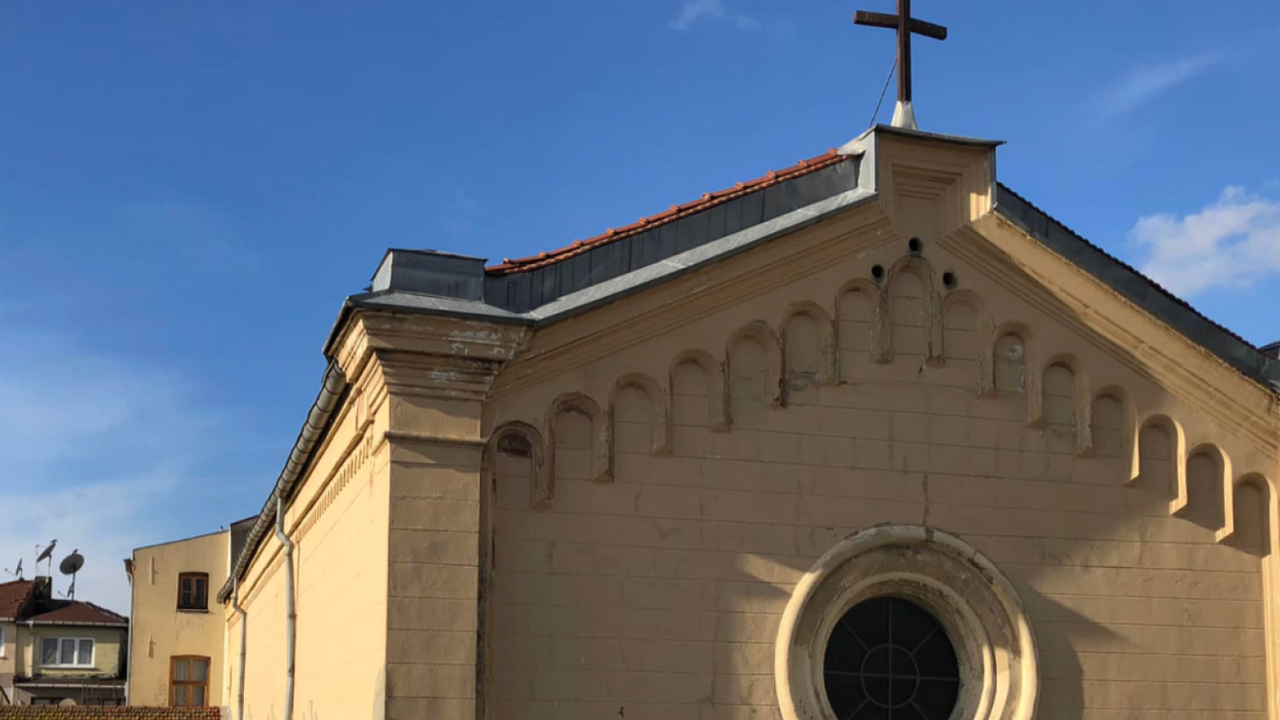 Santa Maria Kilisesi'ne silahlı saldırıya yayın yasağı