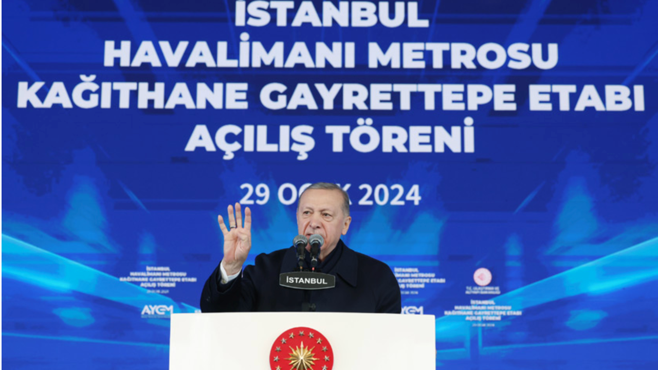 Erdoğan; Muhalefet Panik içinde Murat'a sahip çıkacaksınız