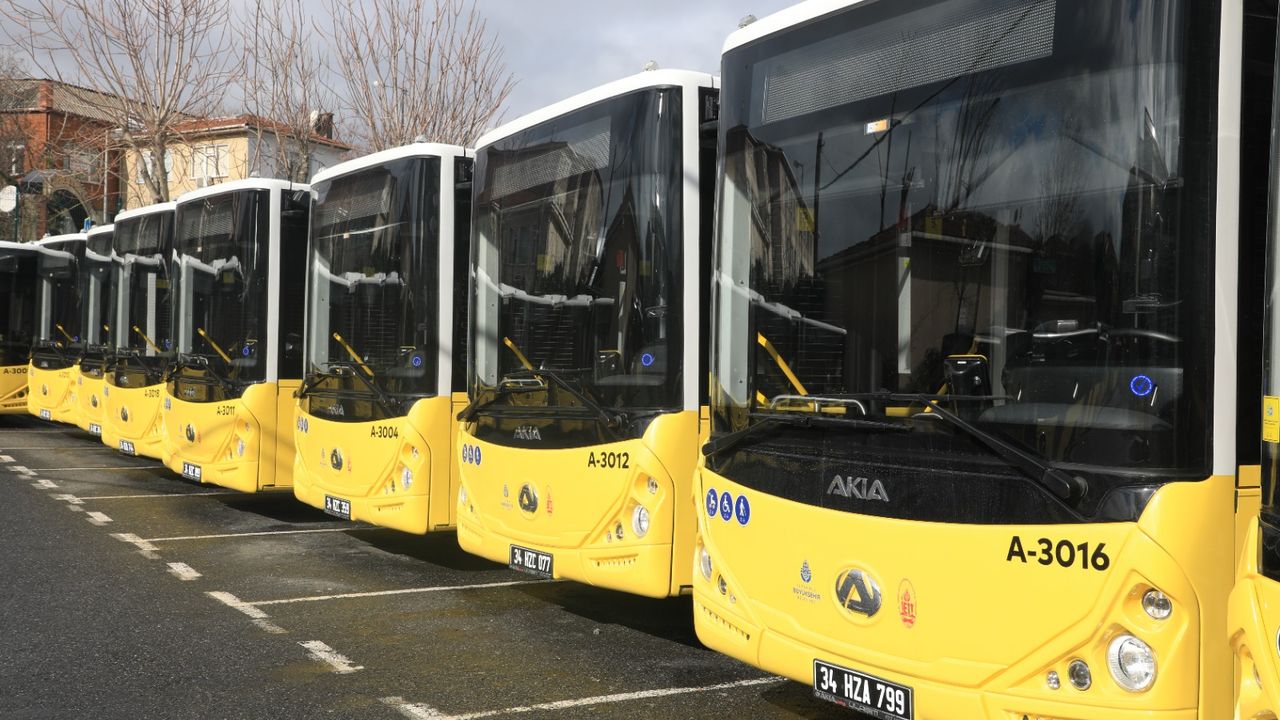 İstanbul'a 150 yeni otobüs daha geliyor