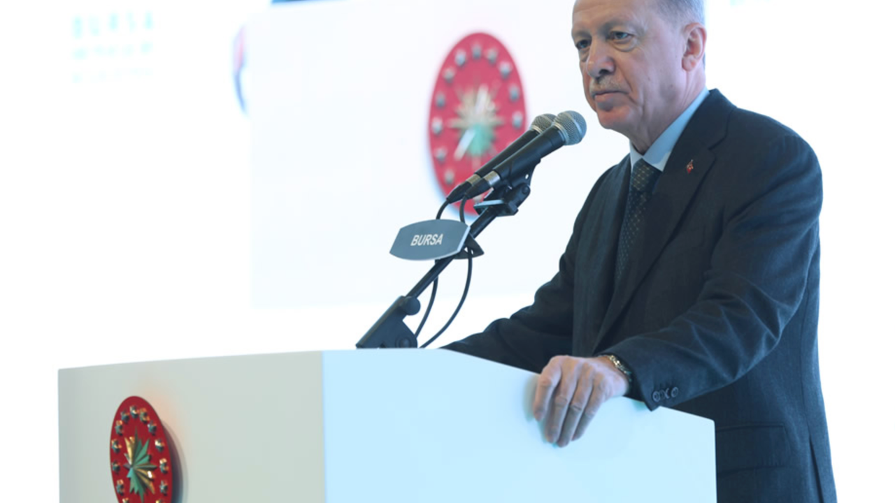 Erdoğan: Bu yola Büyük Türkiye idealini gerçeğe dönüştürmek gayesiyle çıktık