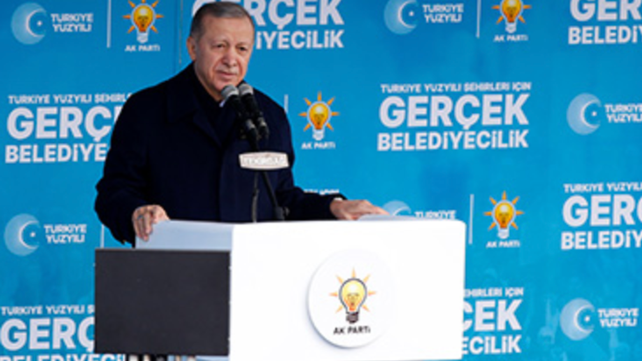 AKP Başkanı Erdoğan; Küçükçekmece saldırganı yakalandı