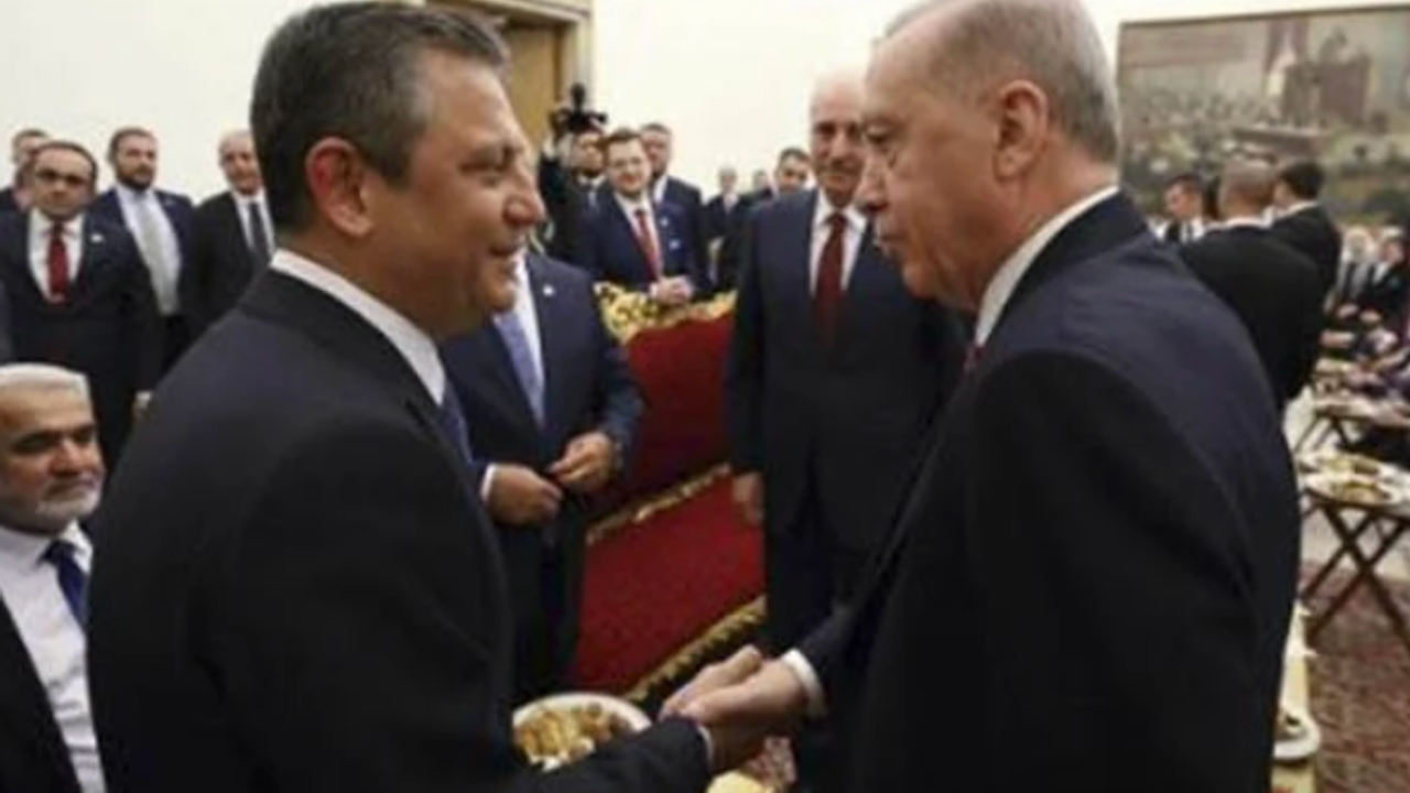 Erdoğan ile Özgür Özel’in görüşme saati ve yeri belli oldu
