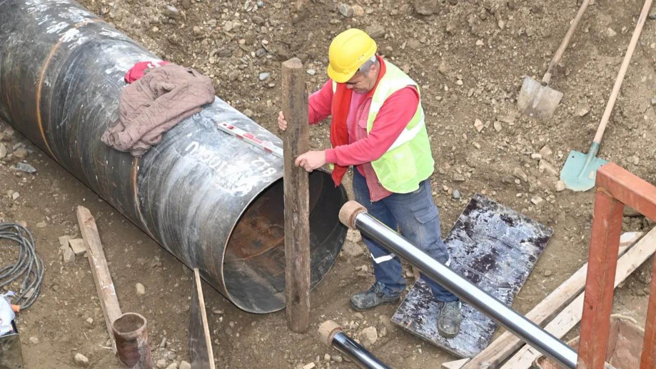 MASKİ’den Manisa Turgutlu'ya alt yapı atağı